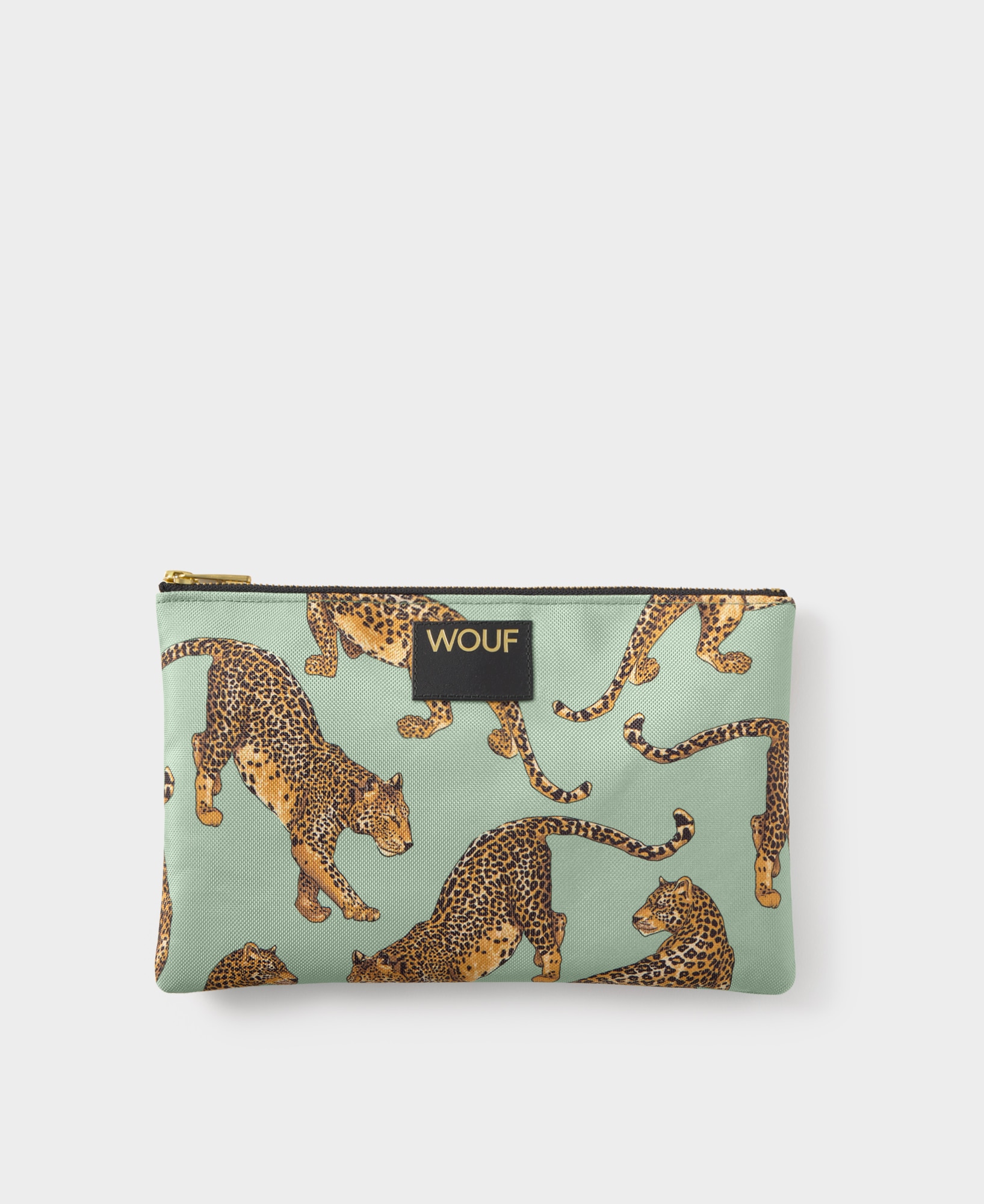 Imagem 0 de Mala Pouch XL Emerald Leopard
