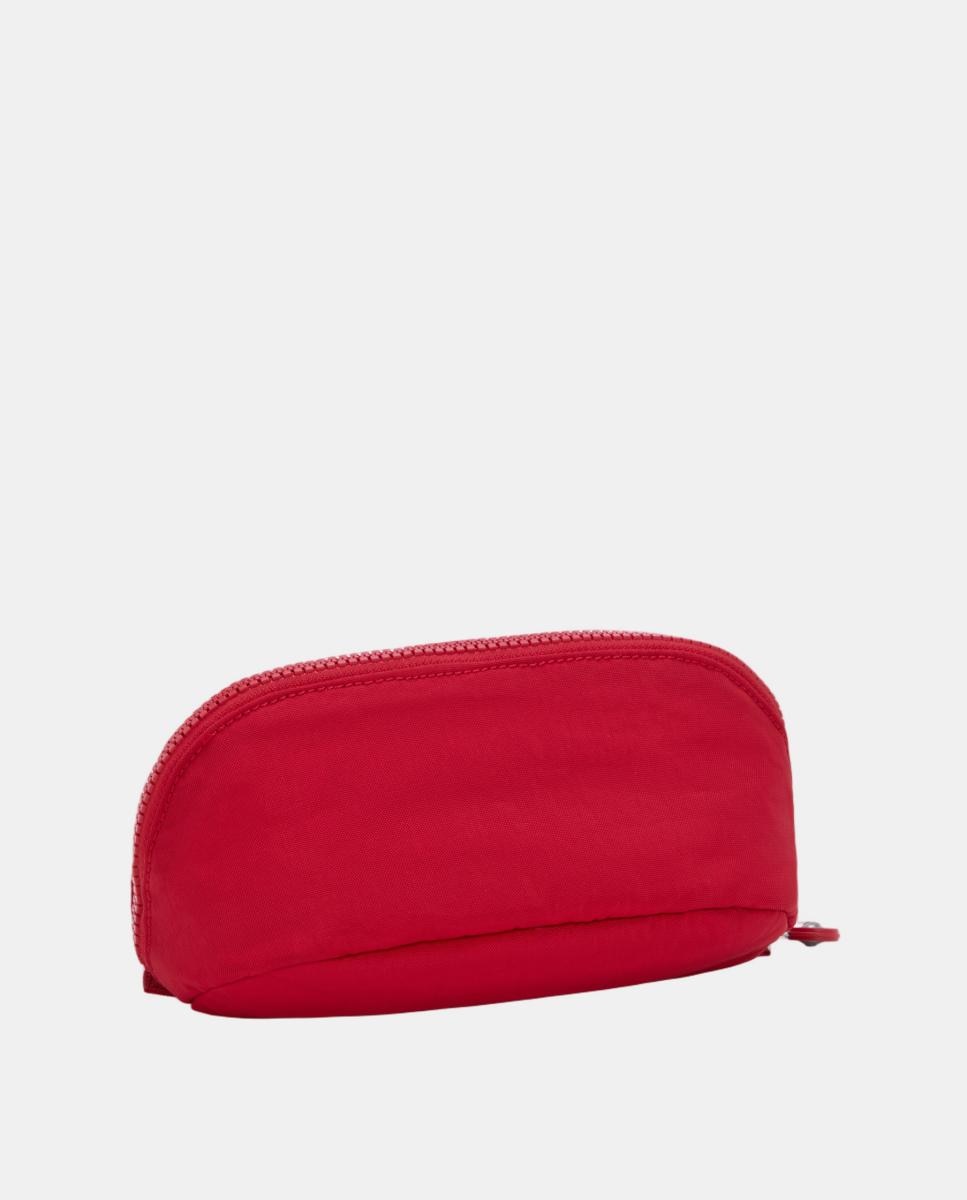 Nécessaire Pequeno com Bolsos Laterais, Modelo Mirko S Vermelho-2
