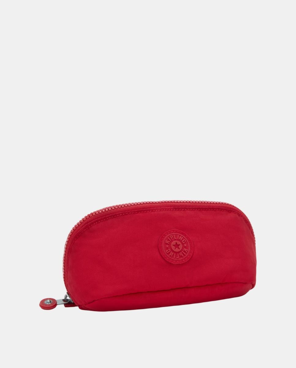 Nécessaire Pequeno com Bolsos Laterais, Modelo Mirko S Vermelho-4