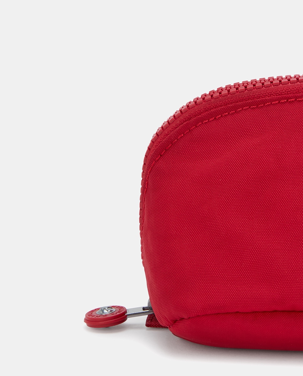 Nécessaire Pequeno com Bolsos Laterais, Modelo Mirko S Vermelho-5
