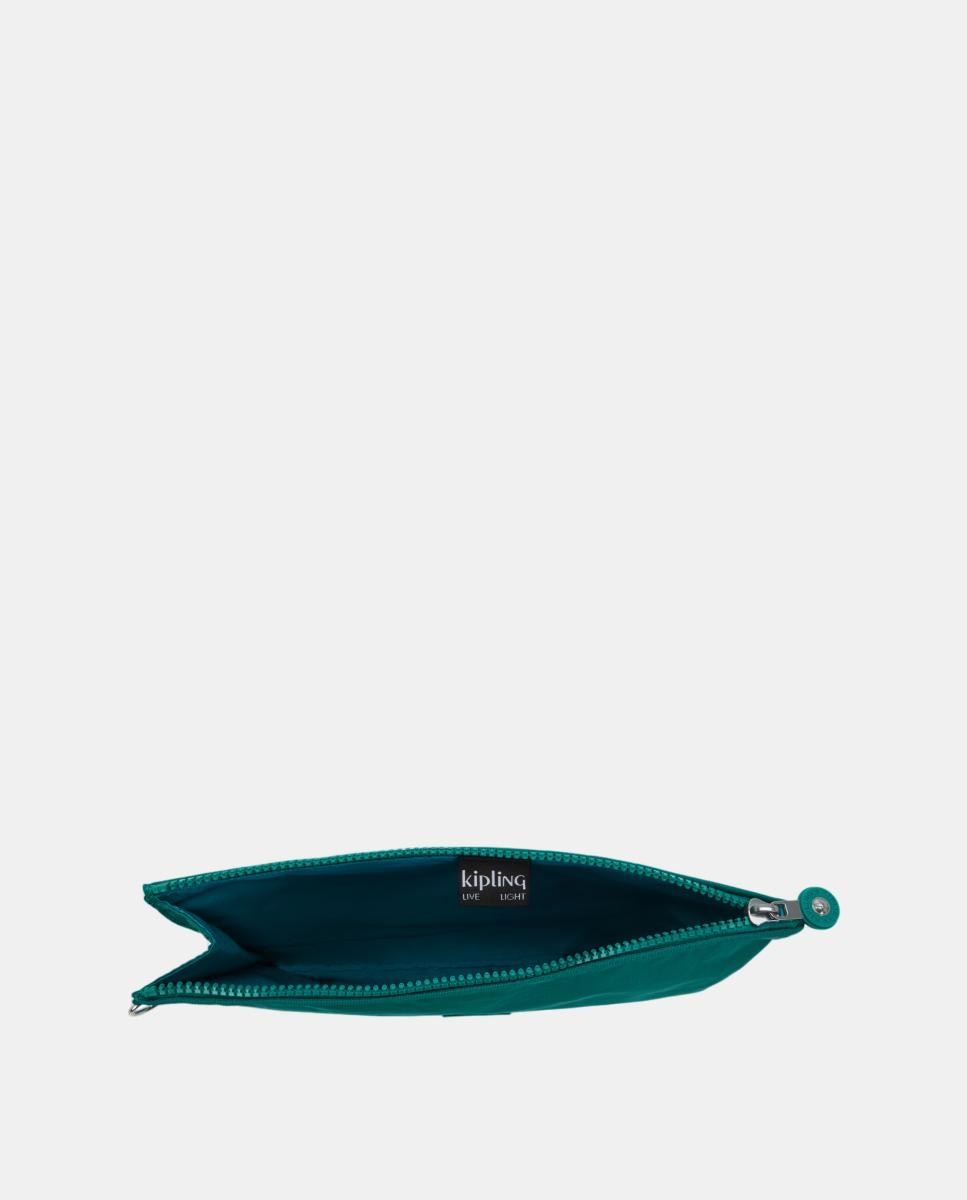 Pack de Três Nécessaires Multiusos com Fecho de Correr, Modelo Iaka L Verde-3