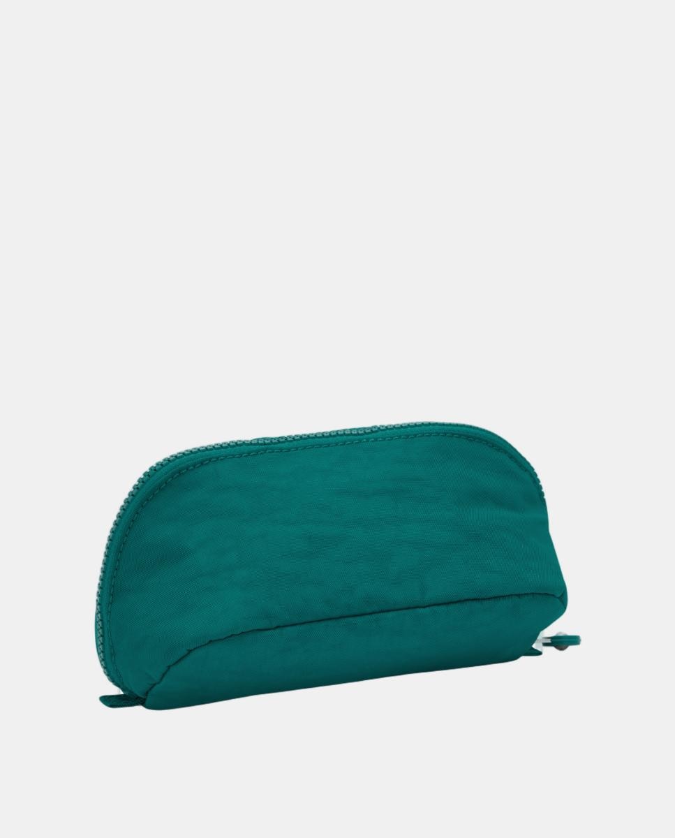 Nécessaire Pequeno com Bolsos Laterais, Modelo Mirko S Verde-2
