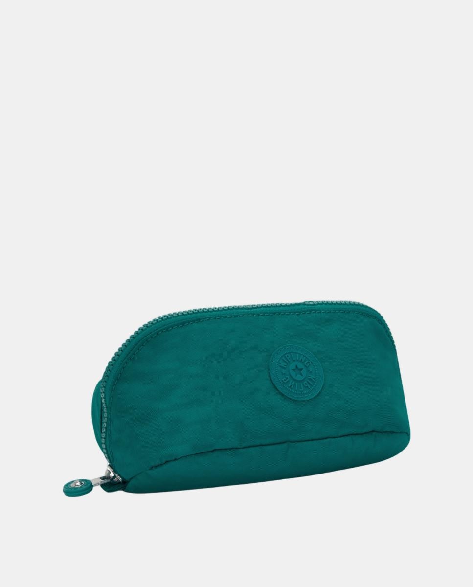 Nécessaire Pequeno com Bolsos Laterais, Modelo Mirko S Verde-4