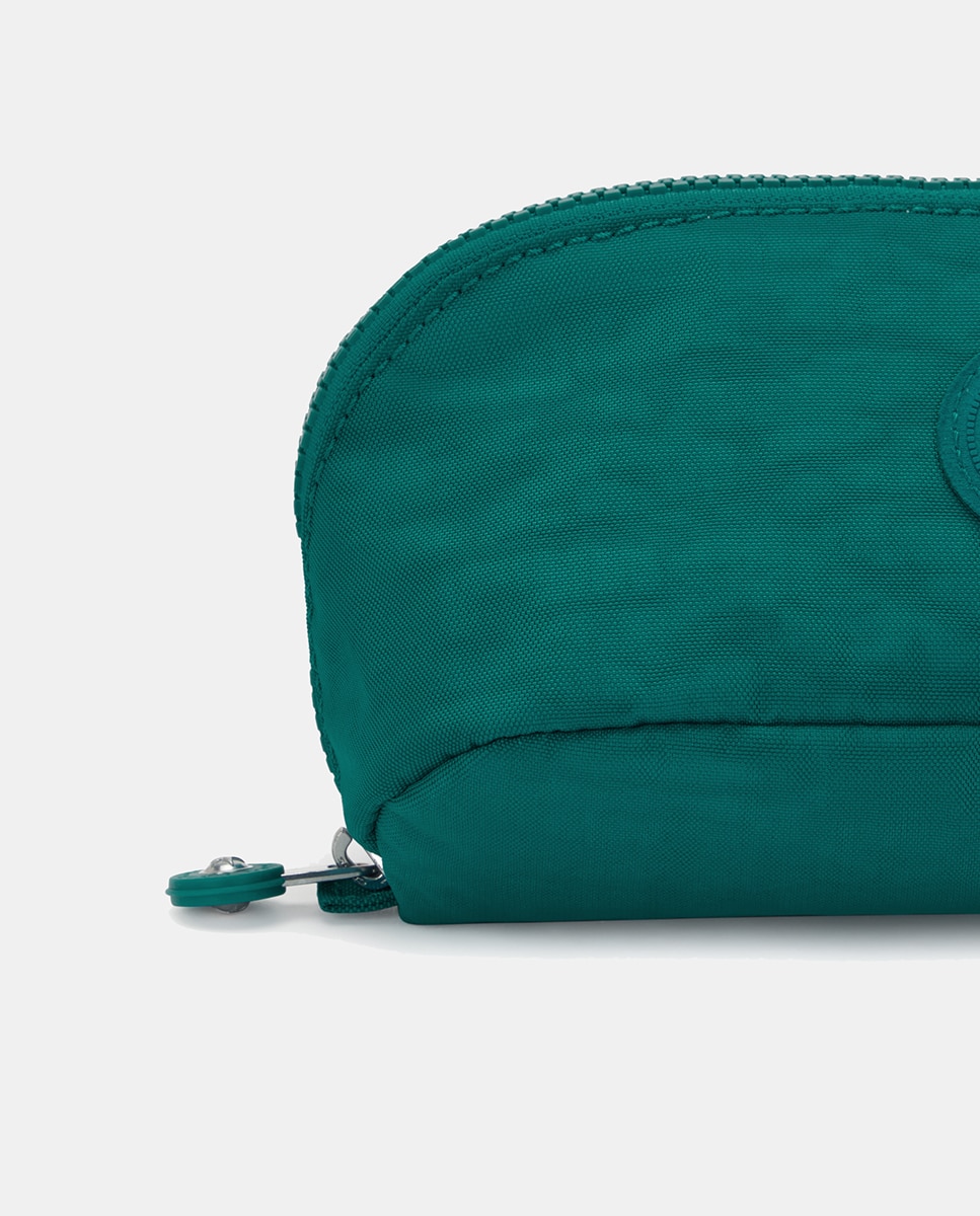 Nécessaire Pequeno com Bolsos Laterais, Modelo Mirko S Verde-5