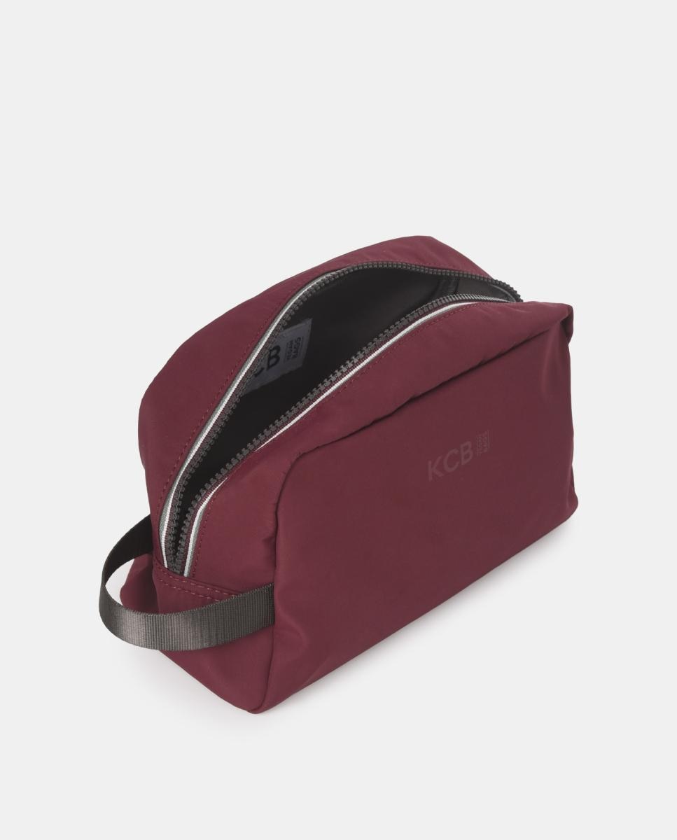 Necessaire grande KCB Glow Bordeaux-2