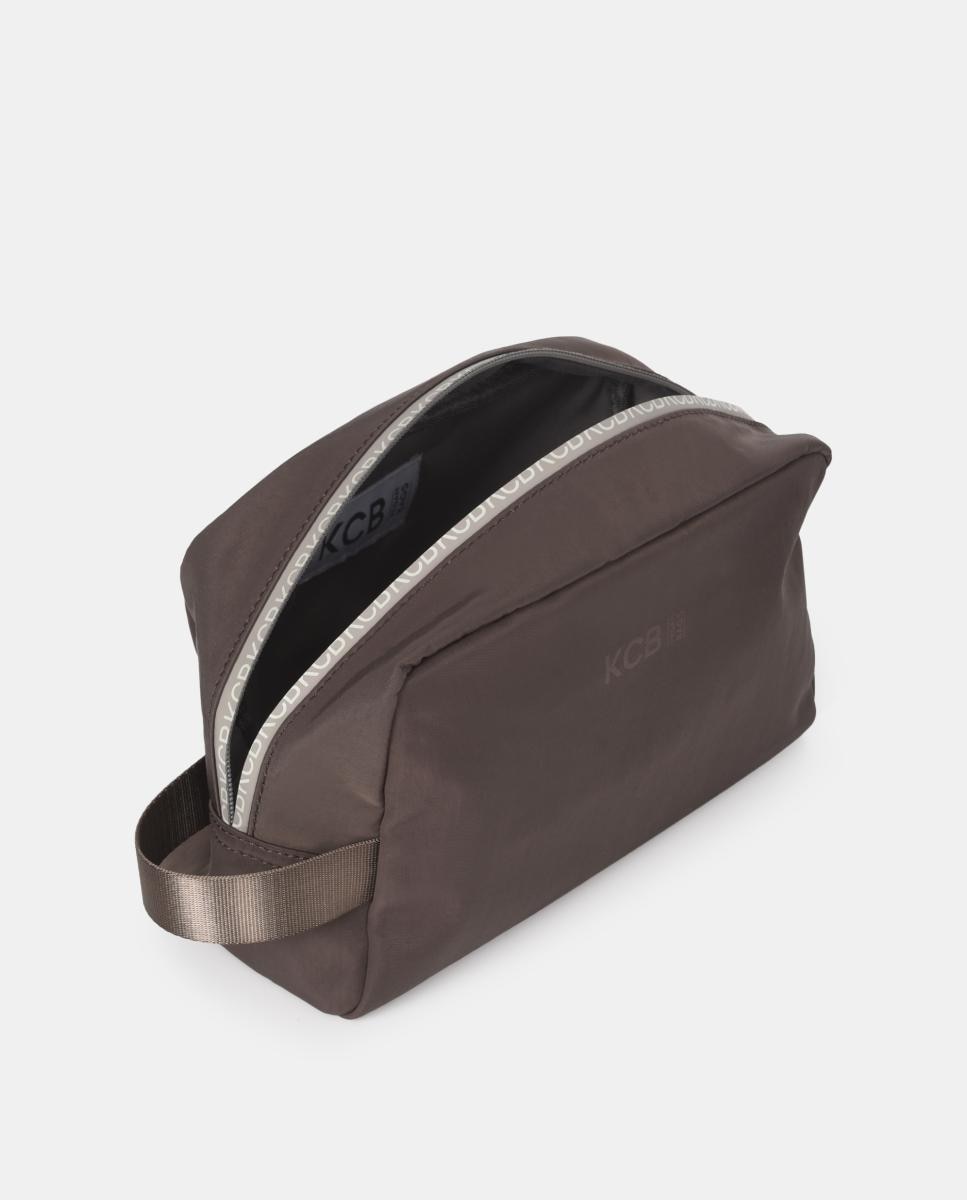 Necessaire grande KCB Flick Castanho-2