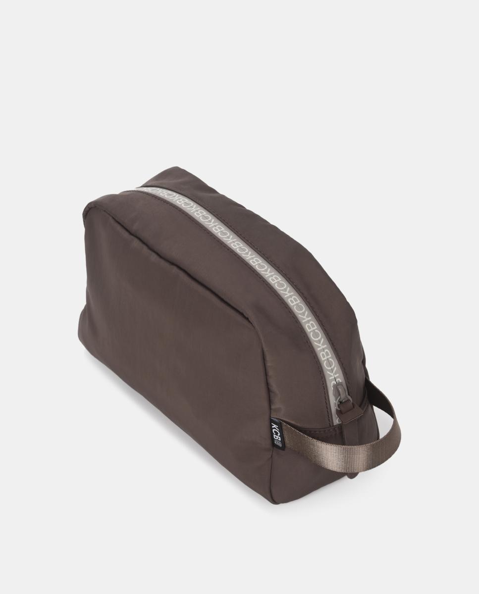 Necessaire grande KCB Flick Castanho-3