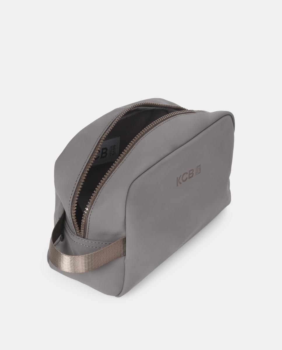 Necessaire grande KCB Chain Cinzento-2
