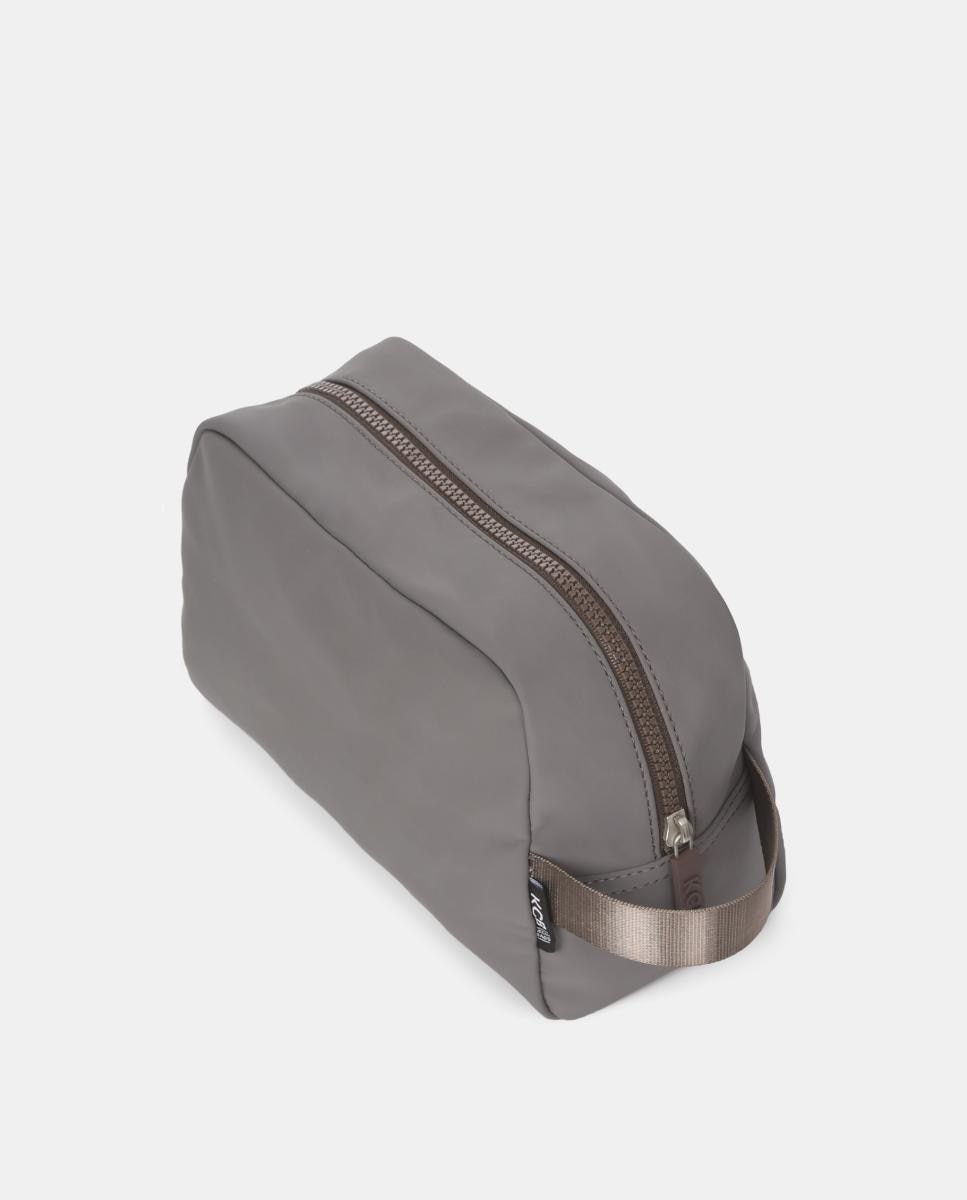 Necessaire grande KCB Chain Cinzento-3