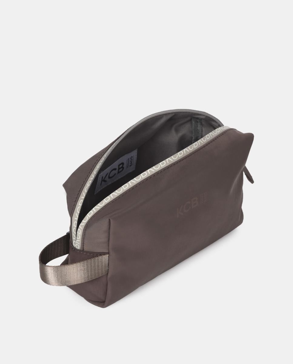 Necessaire KCB Flick Castanho-2