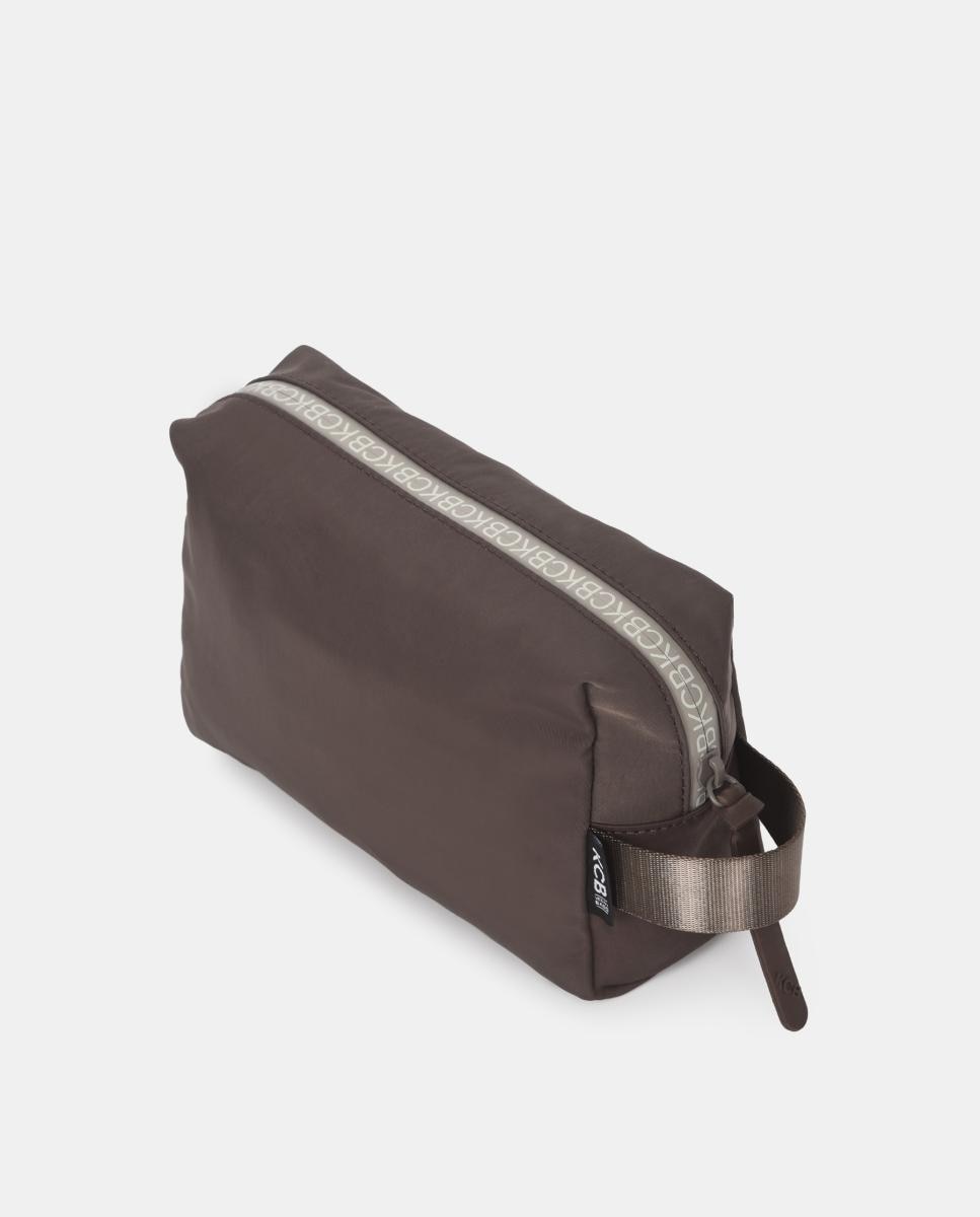 Necessaire KCB Flick Castanho-3