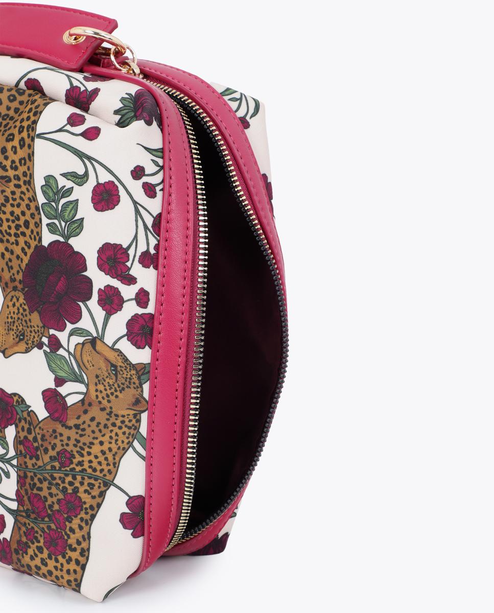 Nécessaire de Nylon Multicolor-5