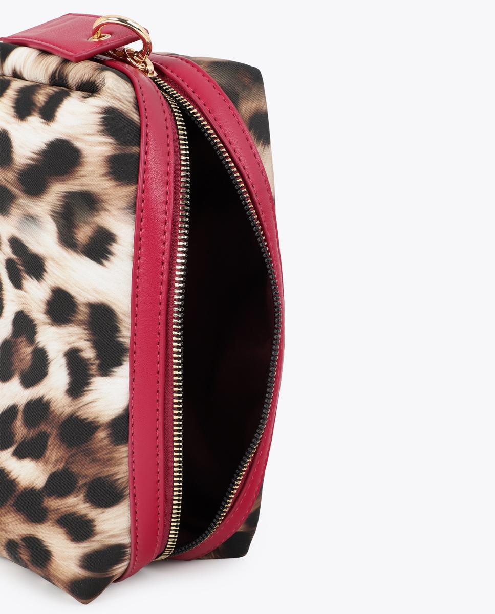 Nécessaire Estampado Castanho-claro-5