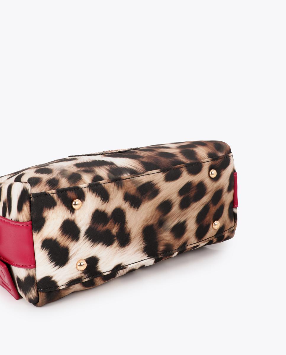 Nécessaire Estampado Castanho-claro-6