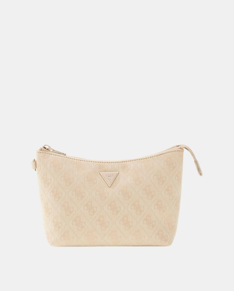 Imagem 0 de Mala Pouch Top Zip com Logótipo e Estrutura Flexível