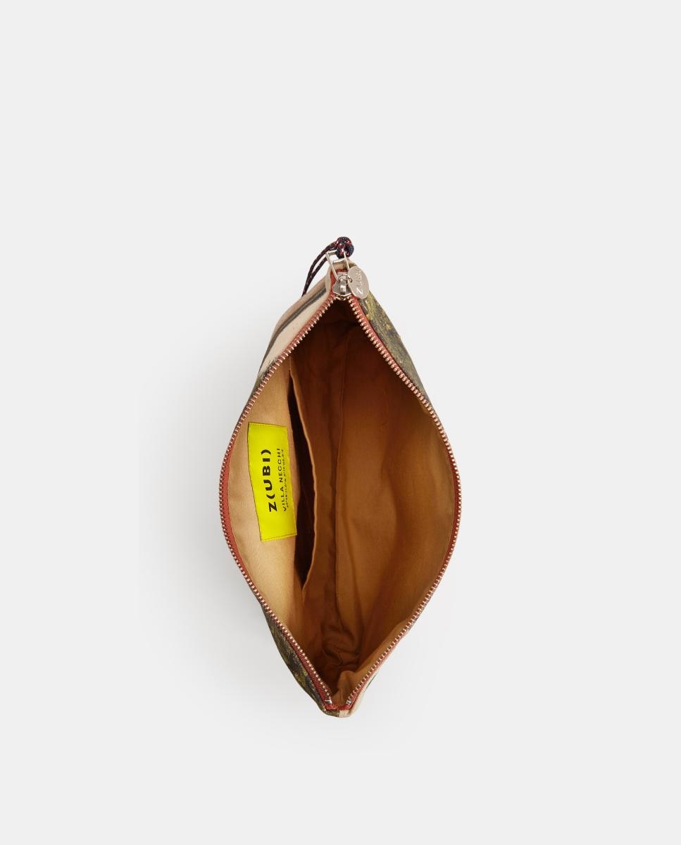 Pouch de algodón Villa Necchi - Zubi - Multicolor Multicolor-2