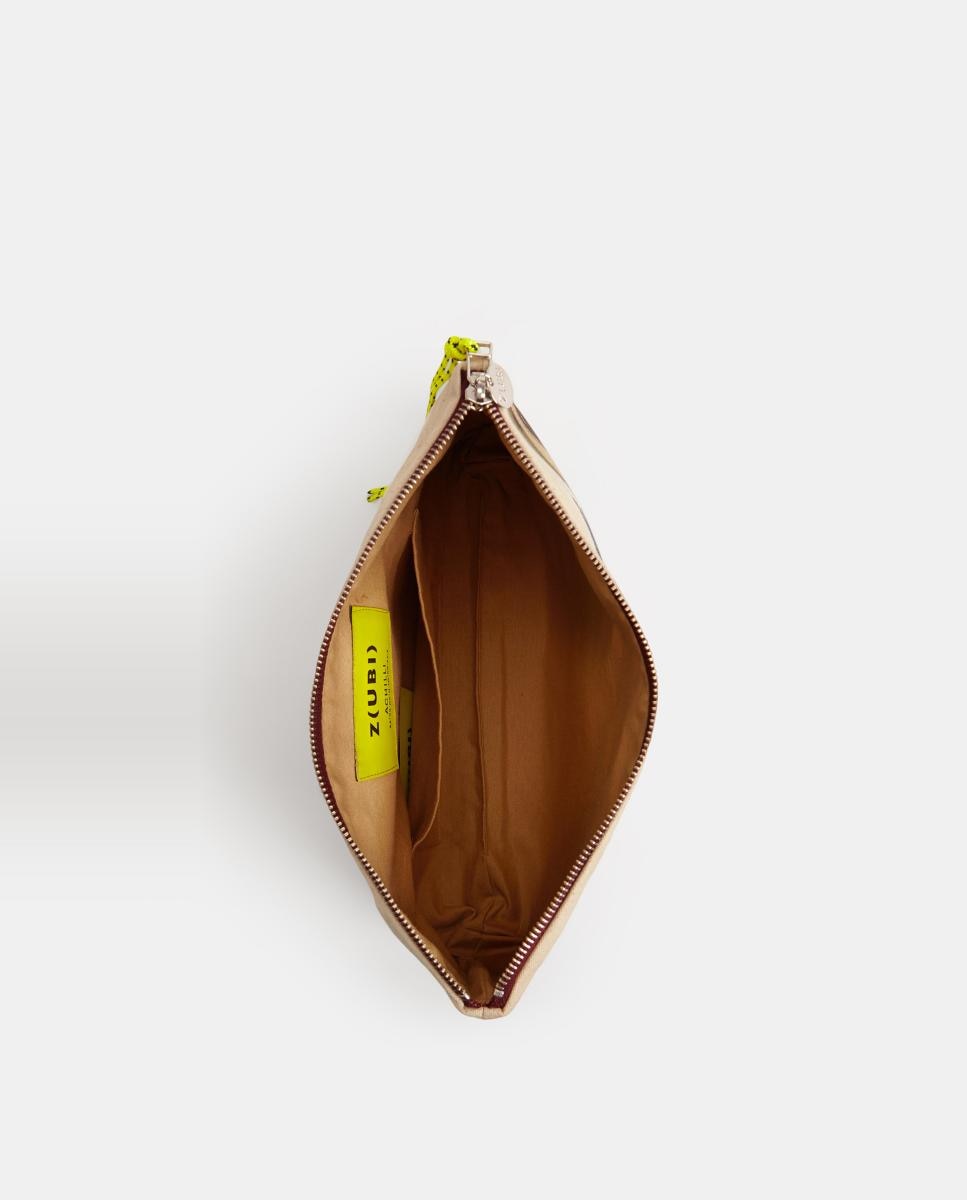 Pouch Midi de algodón Achilli - Zubi - Multicolor Multicolor-2