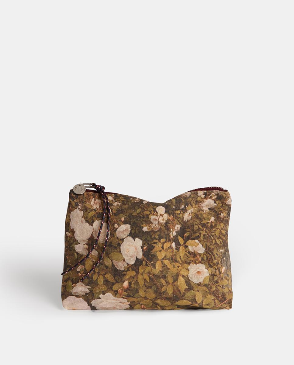 Imagen 0 de Pouch Midi de algodón Mantua Multicolor