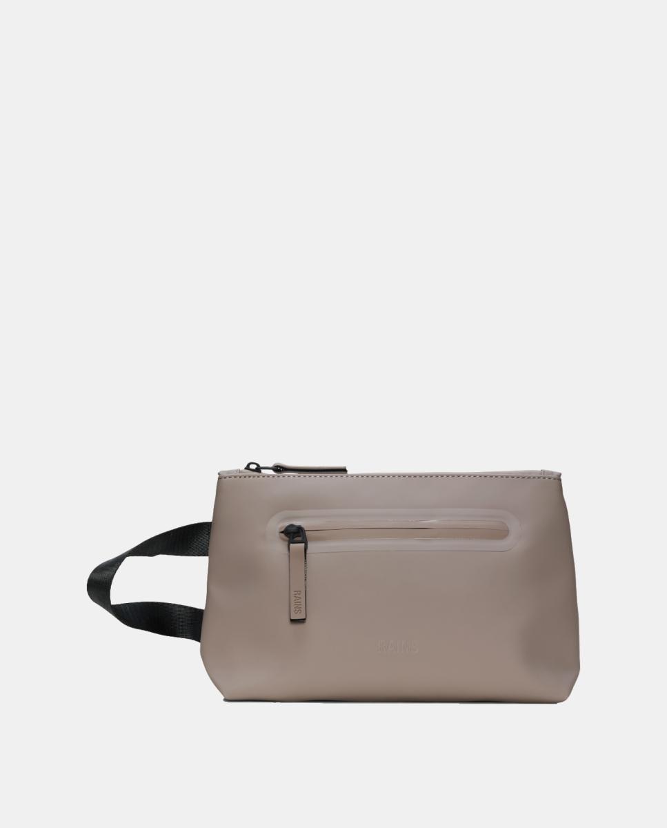 Nécessaire Cosmetic Zip Resistente à Água Castanho-2