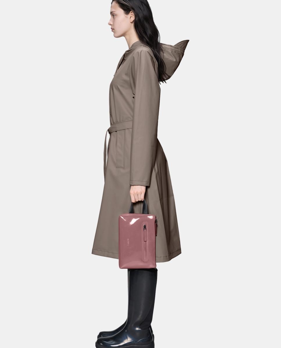 Nécessaire Cosmetic Zip Resistente à Água Rosa-3