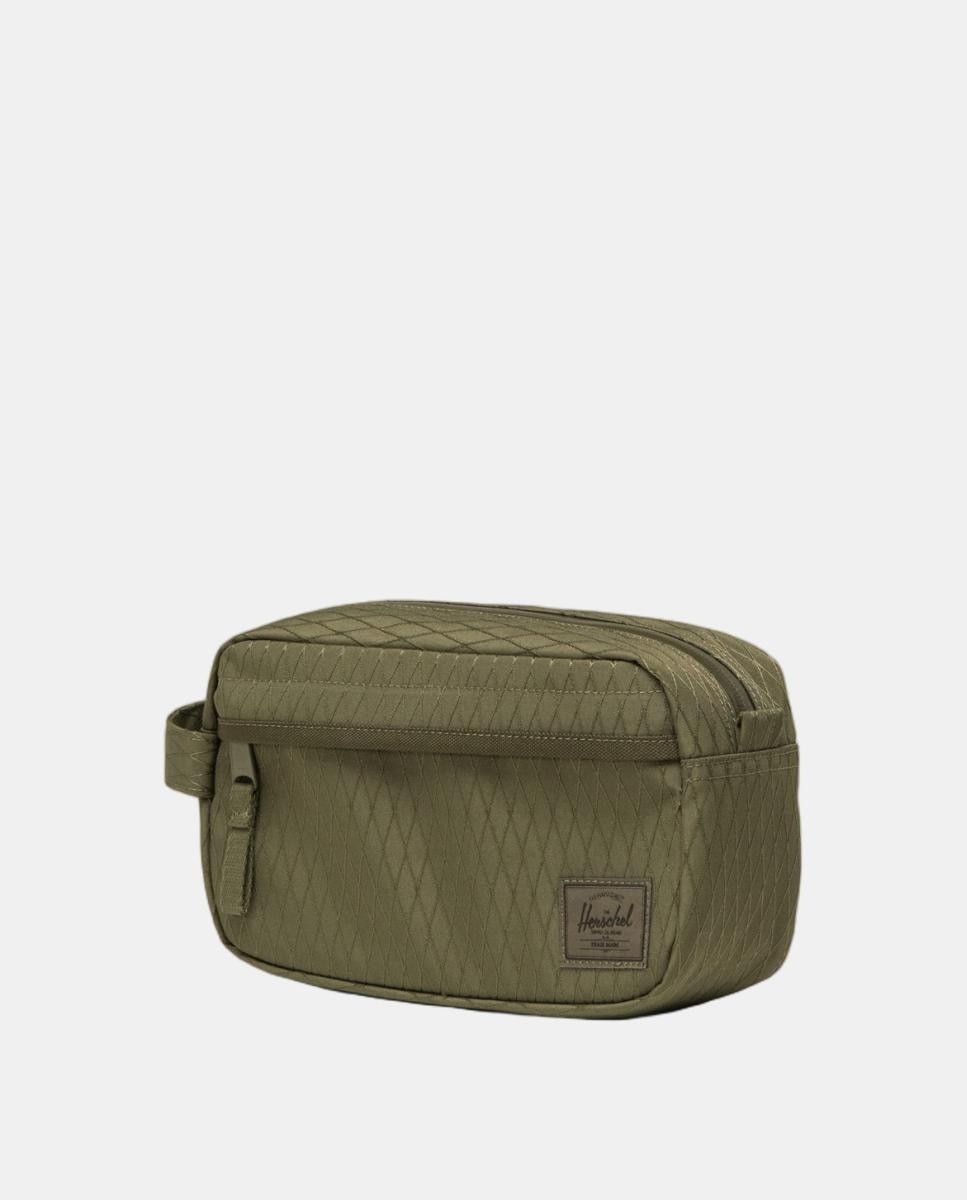 Neceser chapter small travel kit - Herschel - Verde militar Verde militar-2