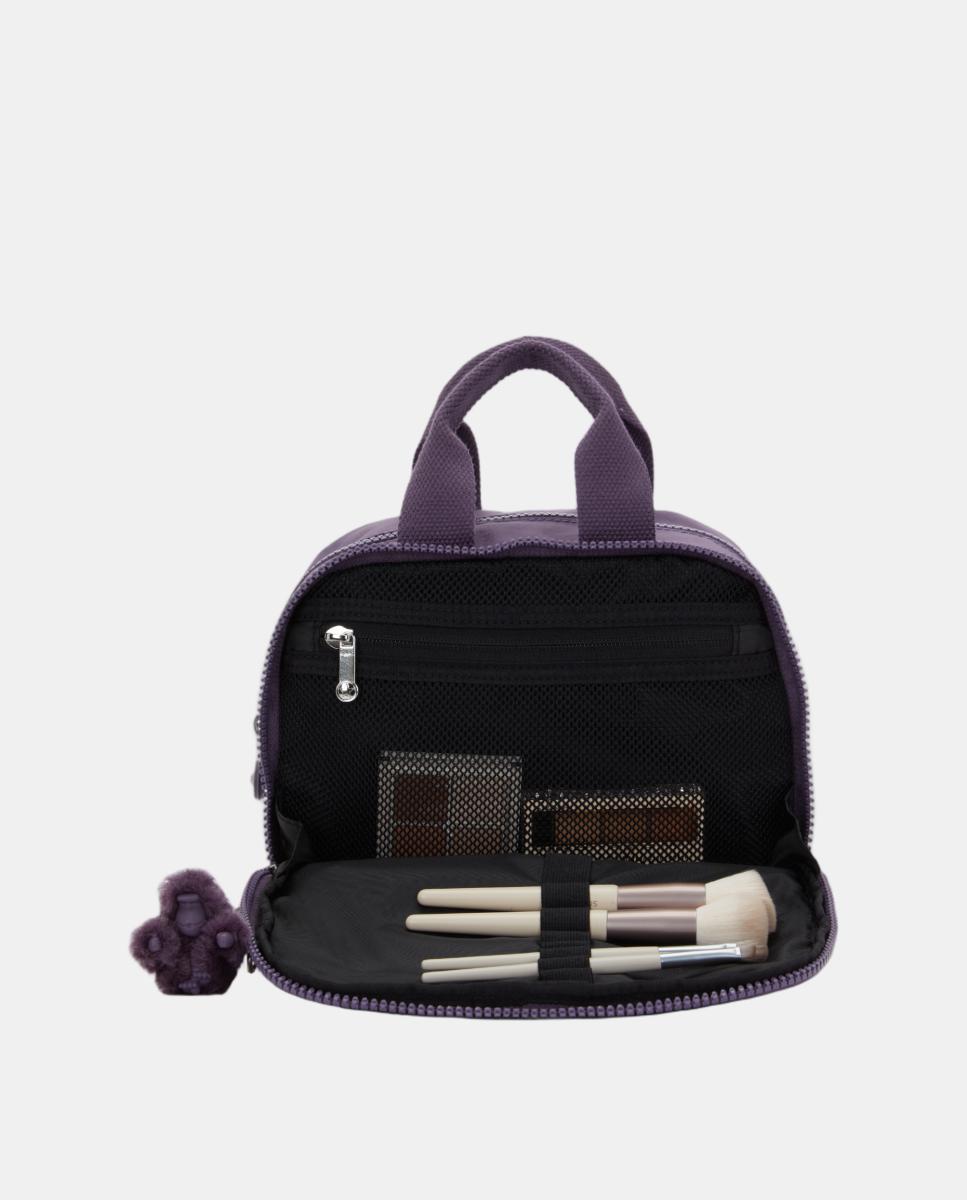 Imagen 3 de Neceser mediano con interior estructurado - Kipling - Morado Morado