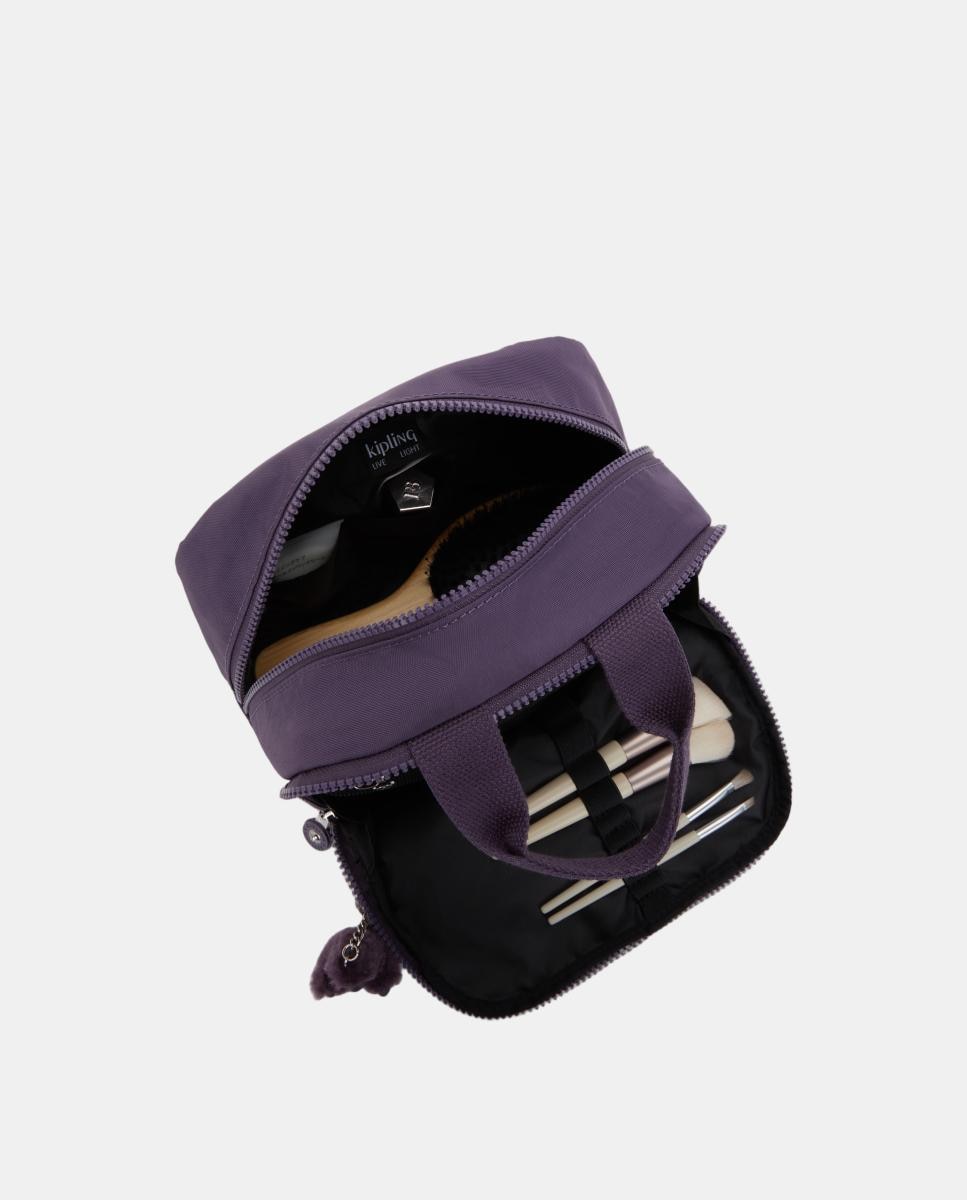 Imagen 4 de Neceser mediano con interior estructurado - Kipling - Morado Morado