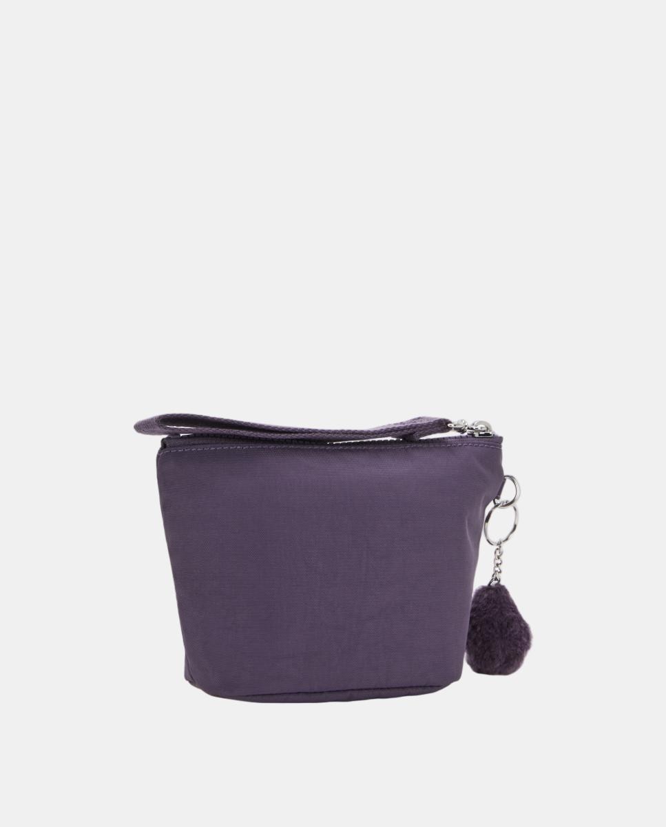 Imagen 2 de Neceser pequeño con asa de muñeca - Kipling - Morado Morado