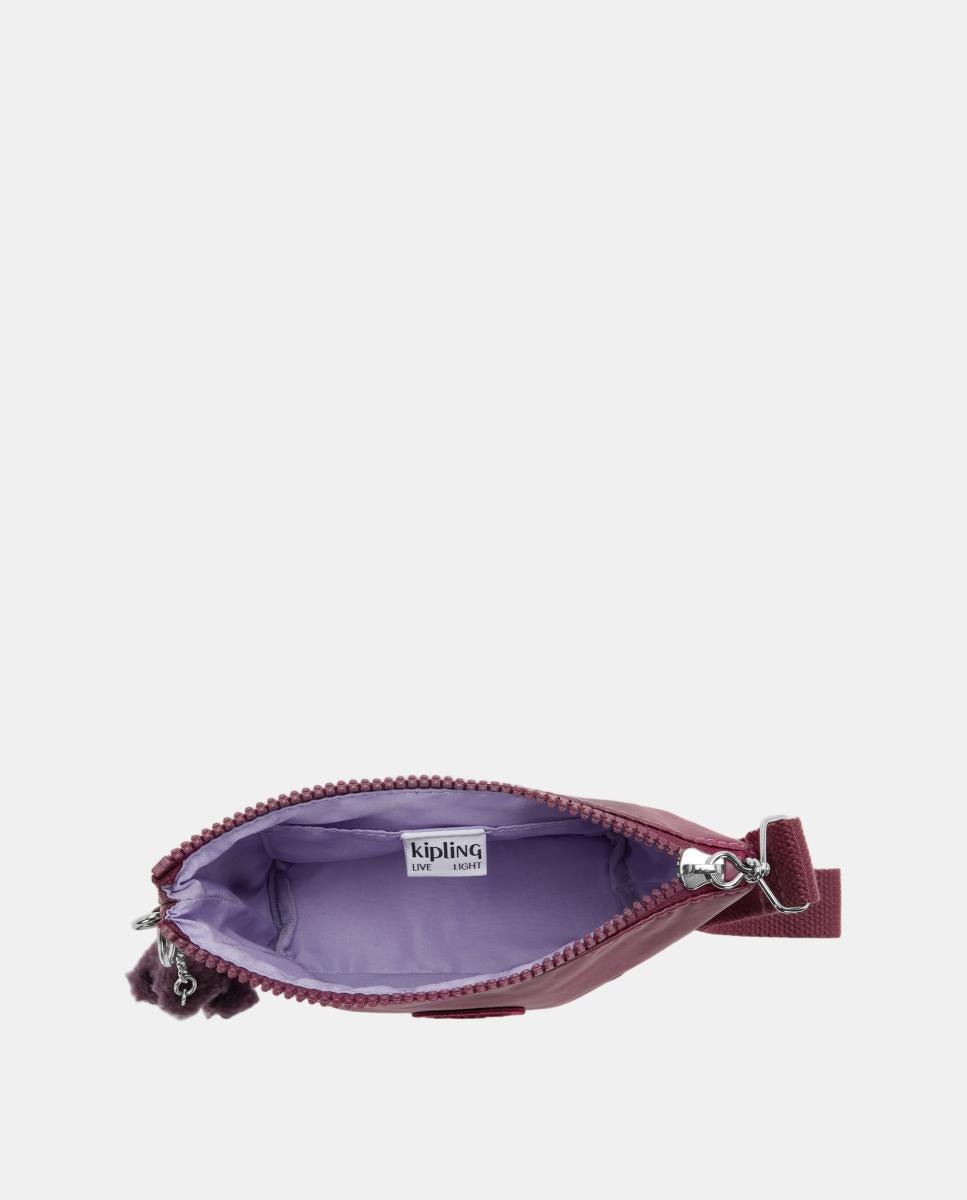 Nécessaire Pequeno com Alça de Pulso Roxo-3