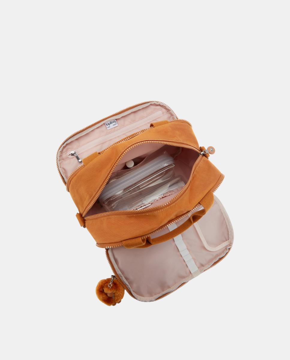 Nécessaire Grande com Fita para Trolley Castanho-4