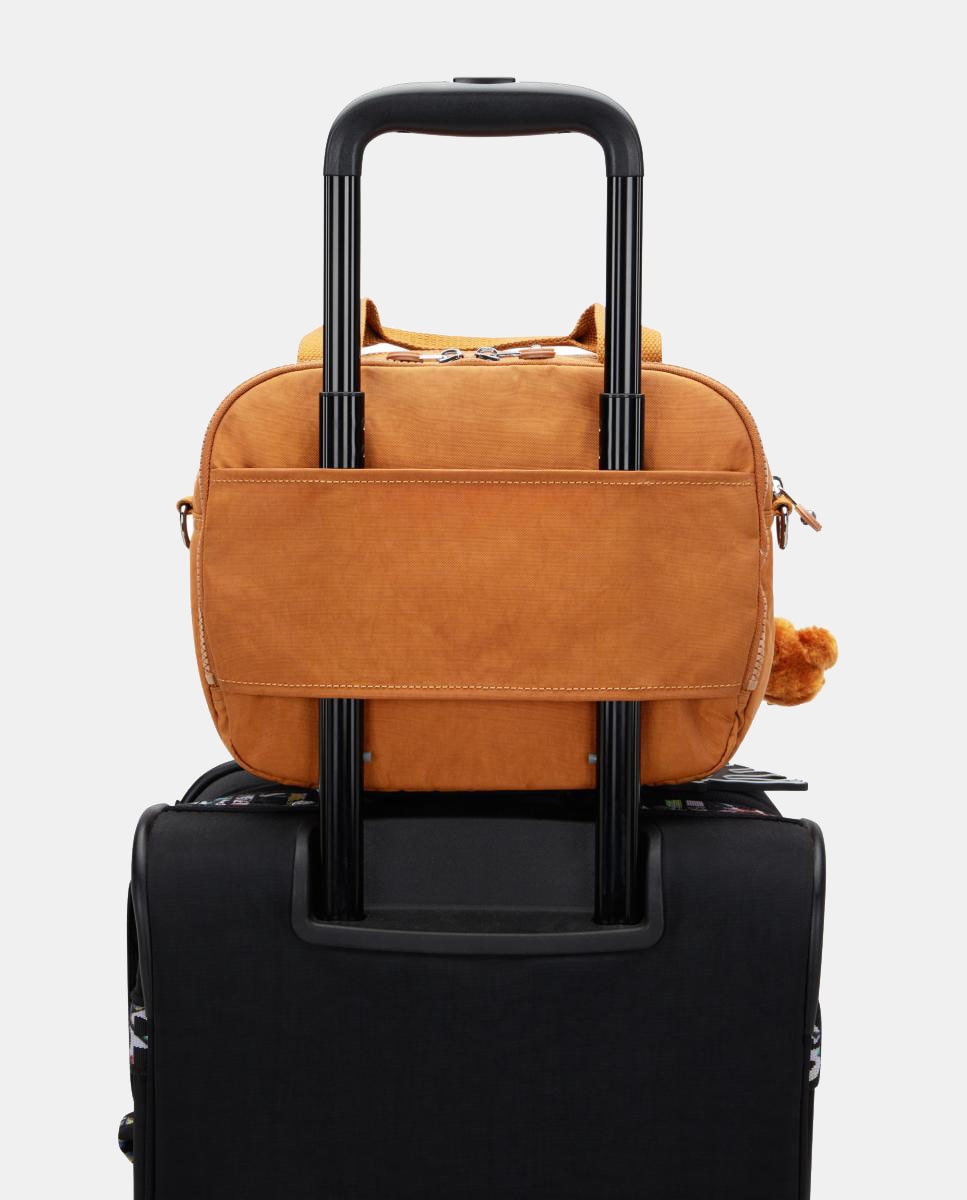 Nécessaire Grande com Fita para Trolley Castanho-6