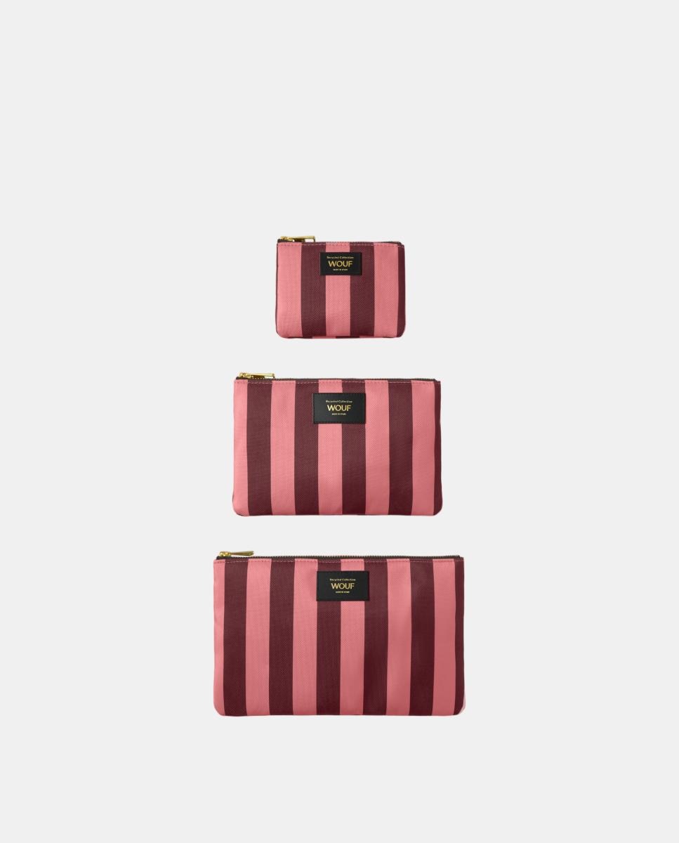 Sophie XL Pouch Bag Vermelho-cereja-2