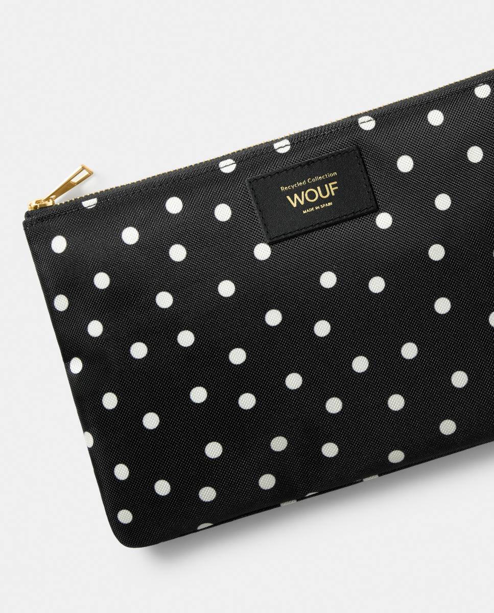 Grace XL Pouch Bag Preto-2