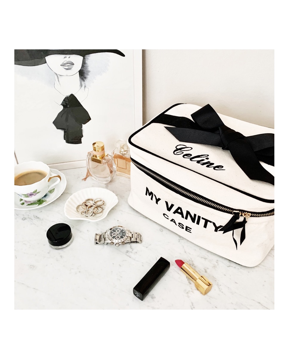 Imagen 5 de Neceser belleza grande - BAG-ALL - Blanco Blanco