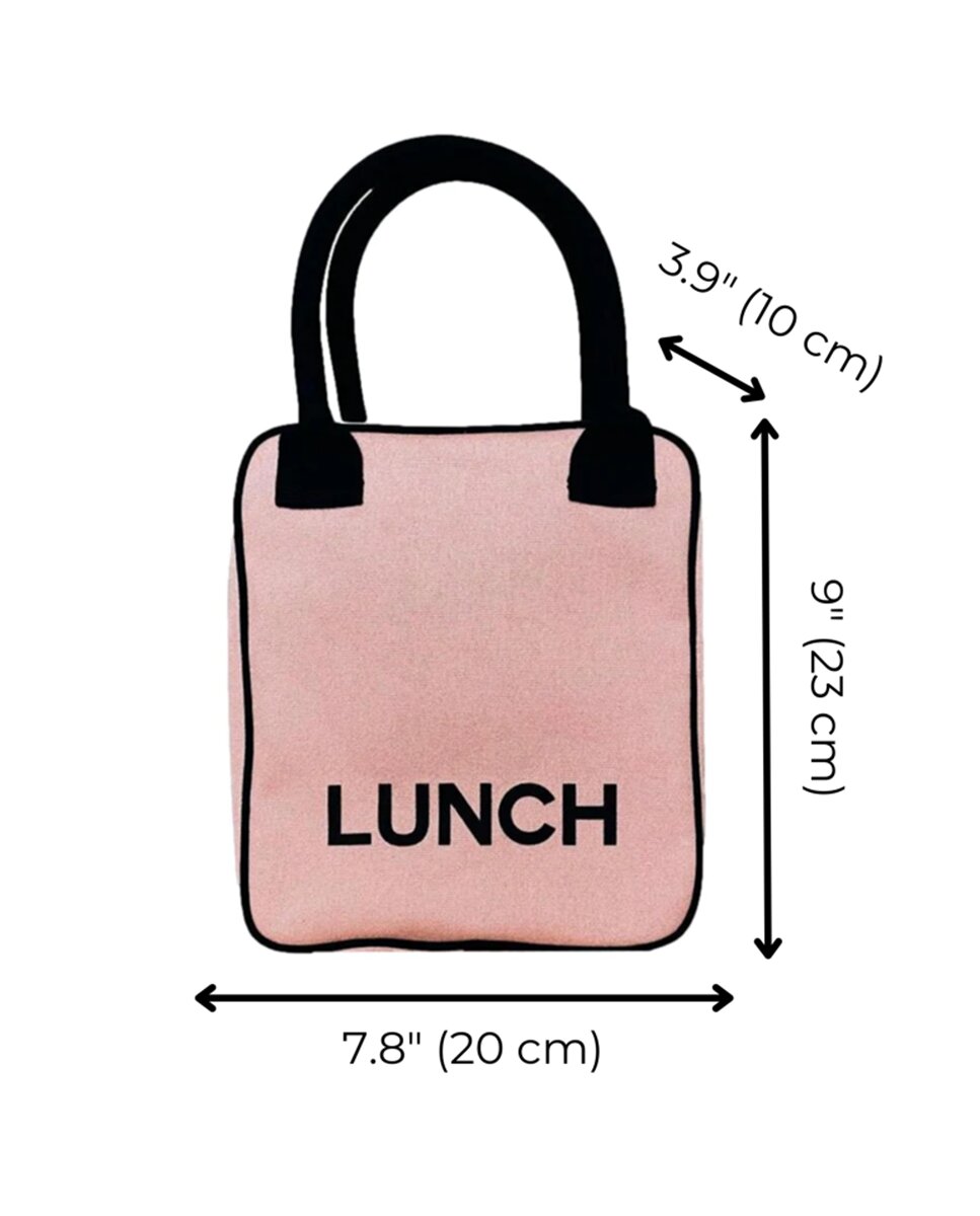 Imagen 3 de Fiambrera térmica con asa - BAG-ALL - Rosa Rosa