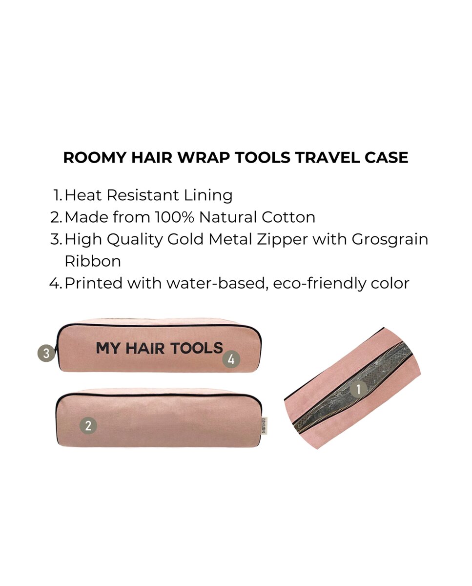 Imagen 4 de Estuche de peinado - BAG-ALL - Rosa Rosa