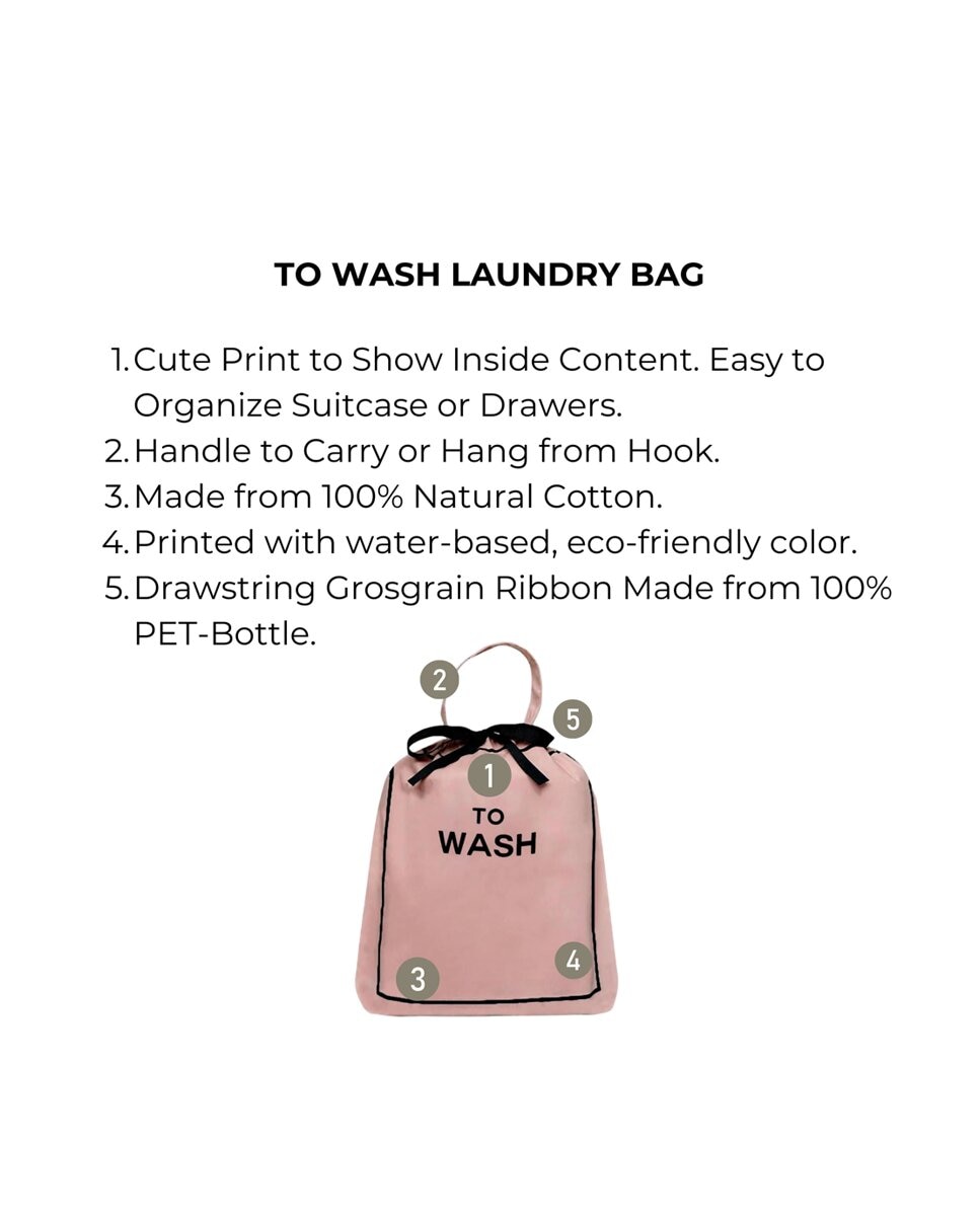 Imagen 4 de Bolsa para ropa - BAG-ALL - Rosa Rosa