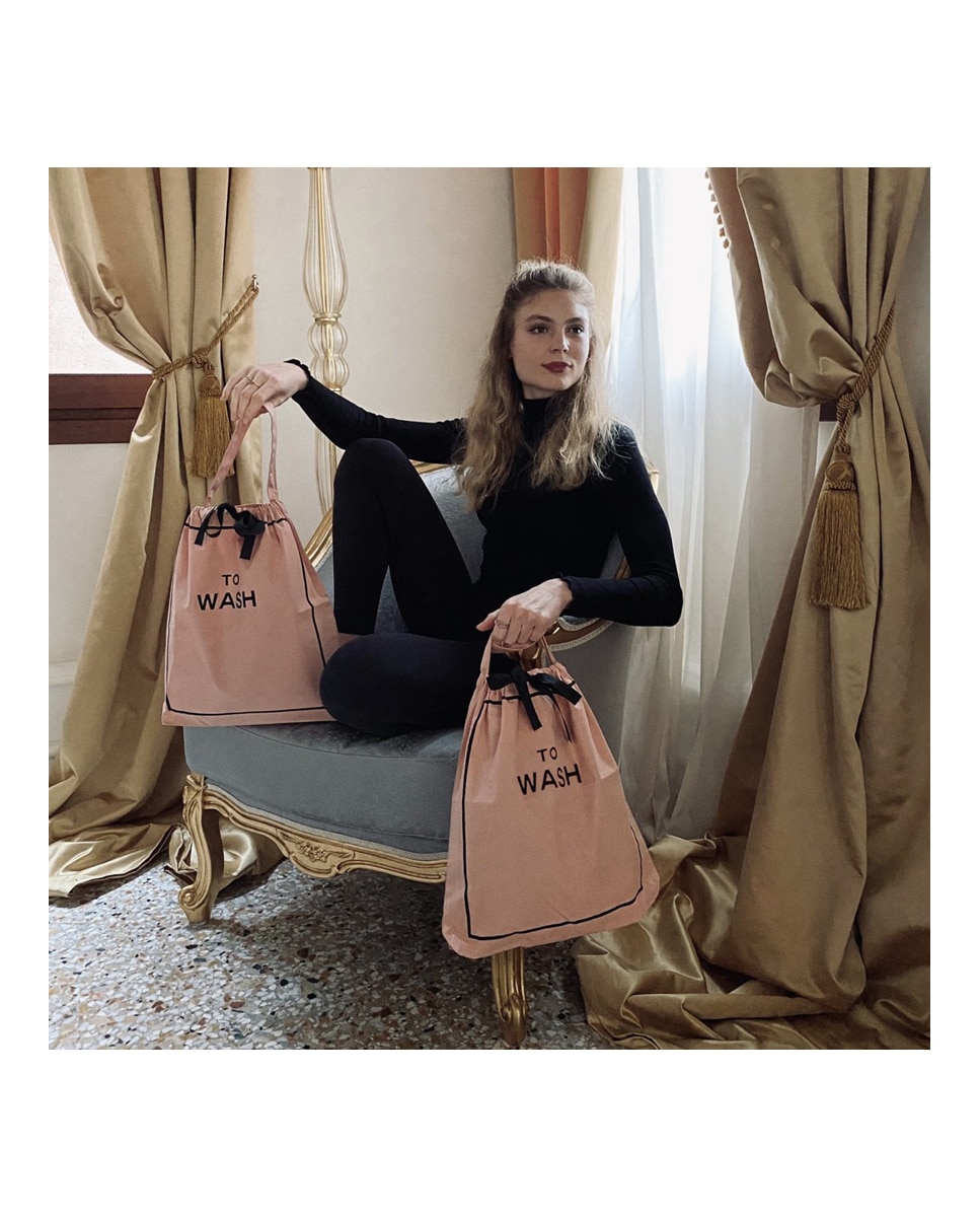 Imagen 5 de Bolsa para ropa - BAG-ALL - Rosa Rosa