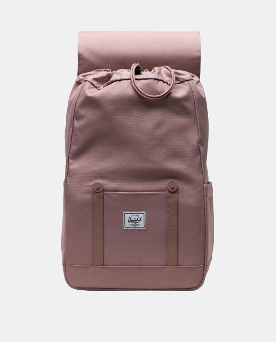 Mochila Retreat Small Supply negro - Herschel - Rosa Rosa-2