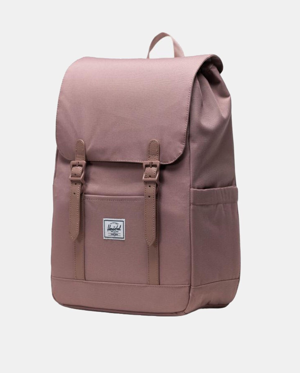 Mochila Retreat Small Supply negro - Herschel - Rosa Rosa-3