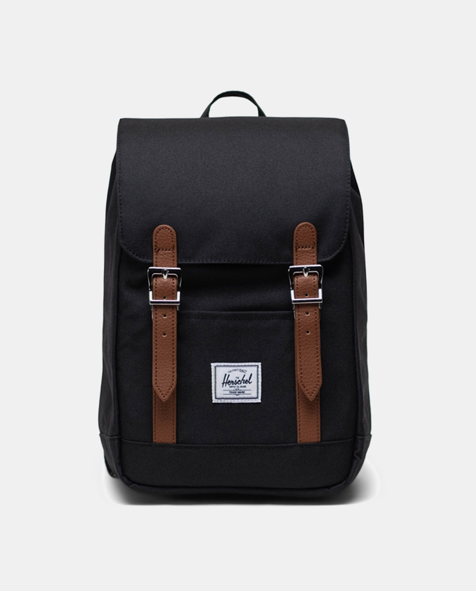Mochila Retreat Mini Supply - Preto Preto-1