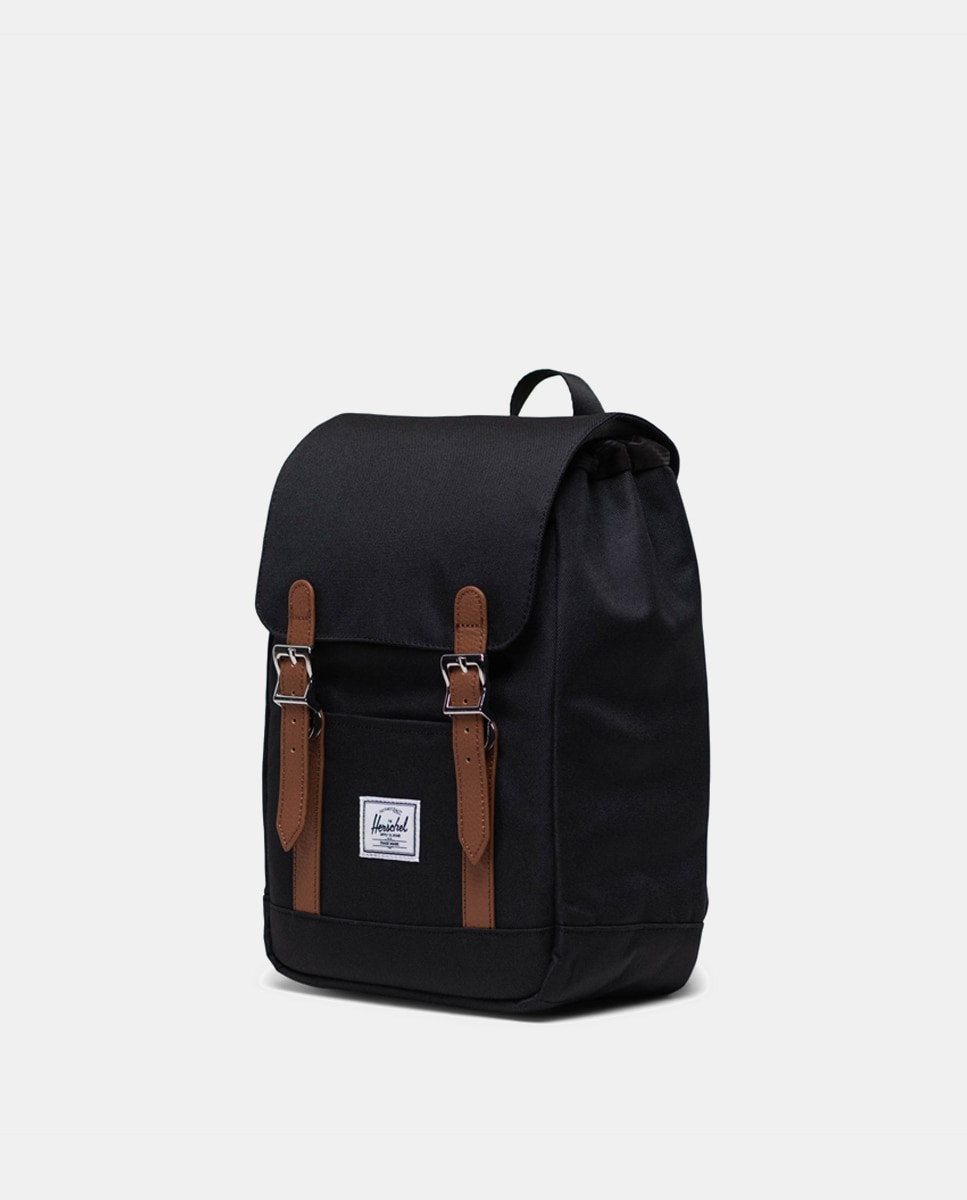 Mochila Retreat Mini Supply - Preto Preto-3