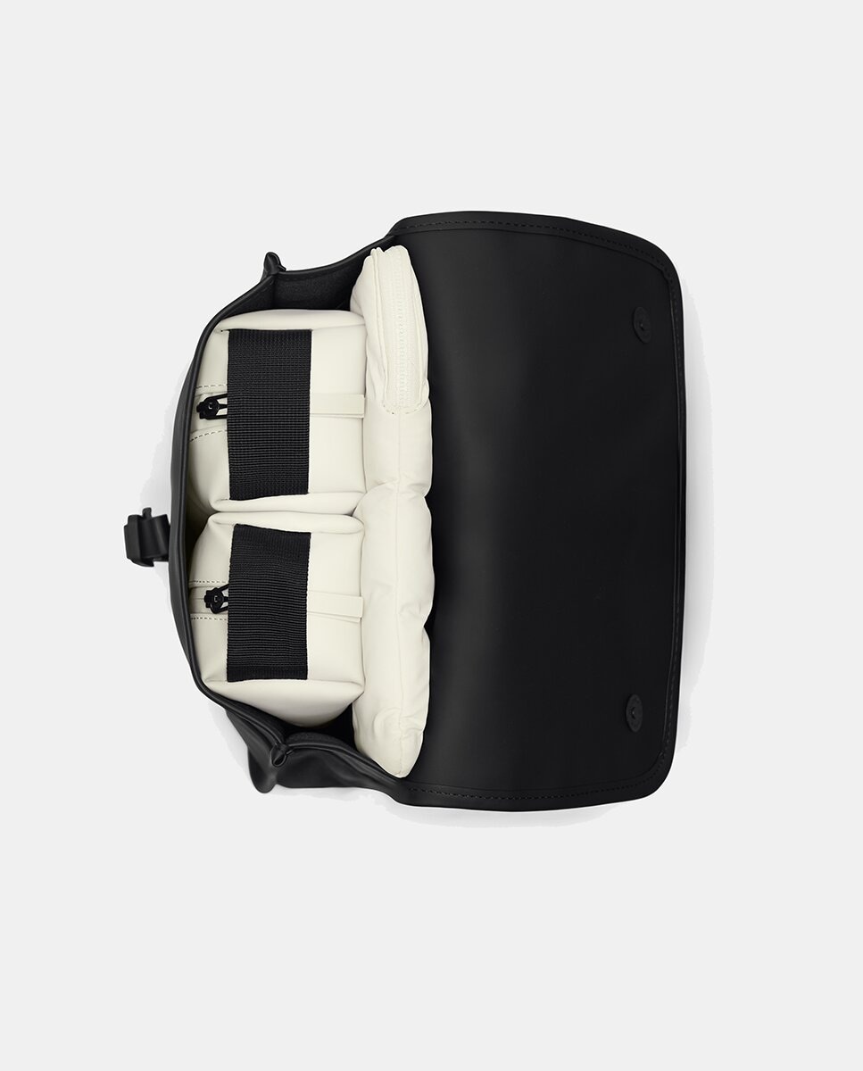 Mochila Pequena Micro Resistente à Água - Preto Preto-6