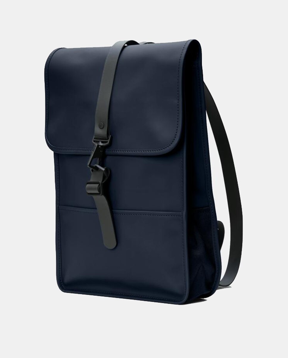 Mochila Média Mini Resistente à Água - Rosa Mate Azul-marinho-2