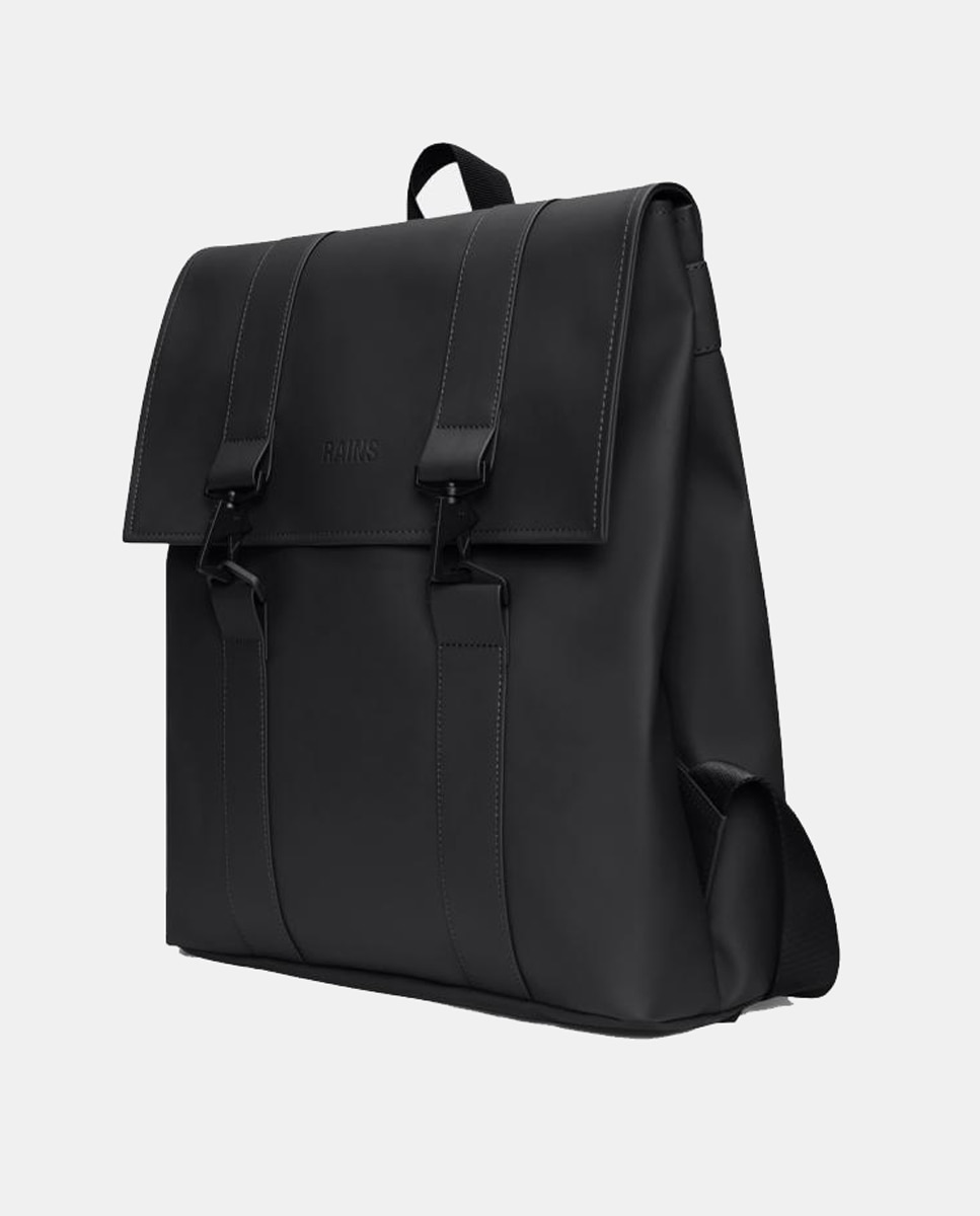Mochila Grande MSN com Compartimento para Portátil - Verde Militar Preto-2