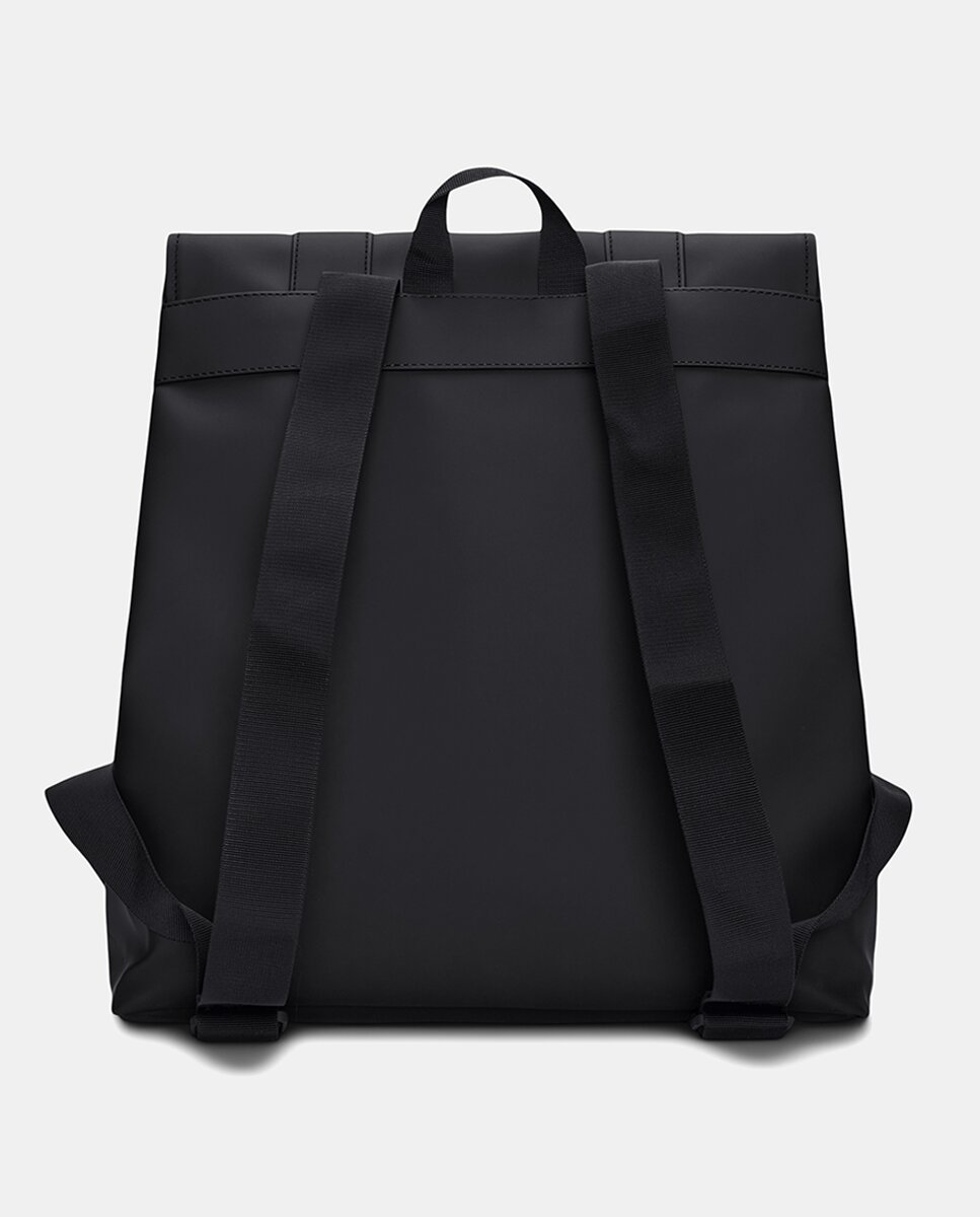 Mochila Grande MSN com Compartimento para Portátil - Preto Preto-2