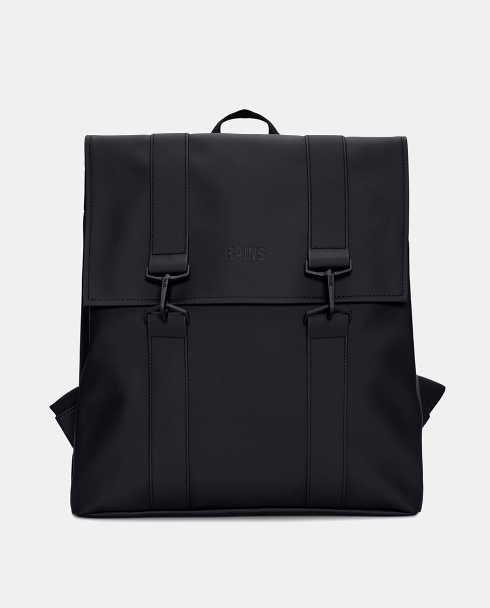Mochila Grande MSN com Compartimento para Portátil - Verde Militar Preto-5