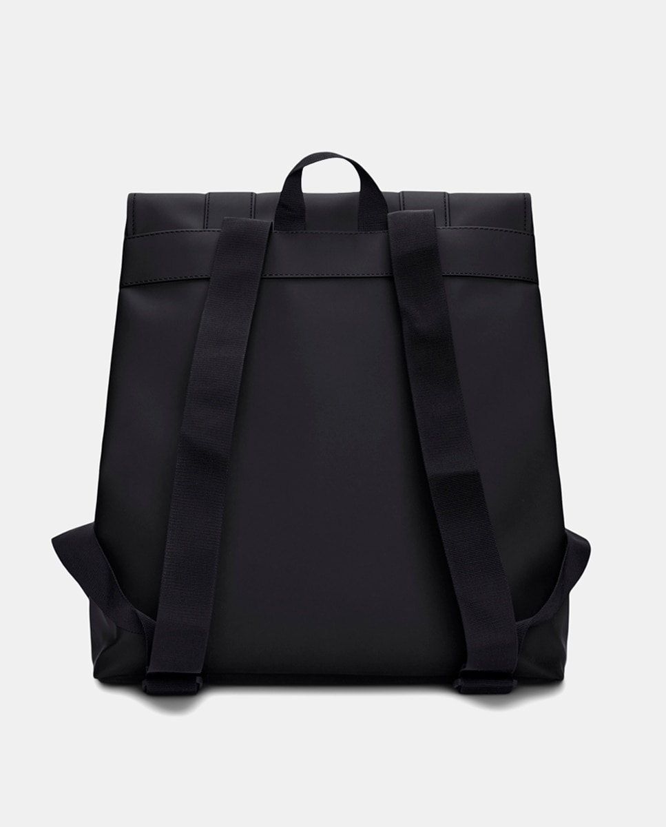 Mochila Grande MSN com Compartimento para Portátil - Verde Militar Preto-7