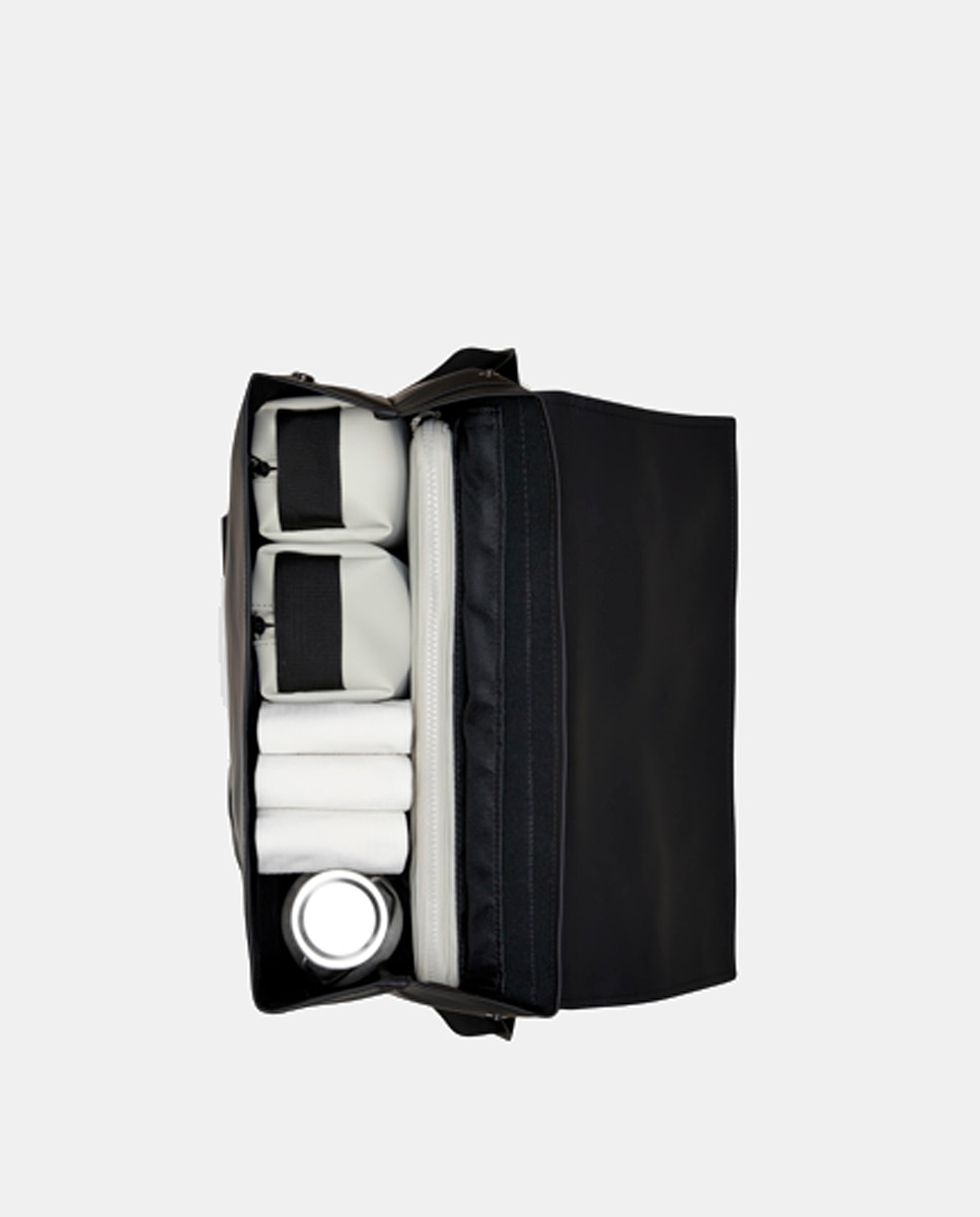 Mochila Grande MSN com Compartimento para Portátil - Verde Militar Preto-8