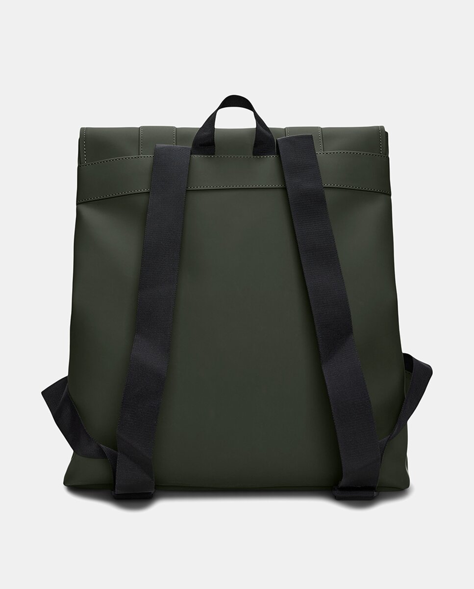 Mochila Grande MSN com Compartimento para Portátil - Verde Militar Verde-militar-2